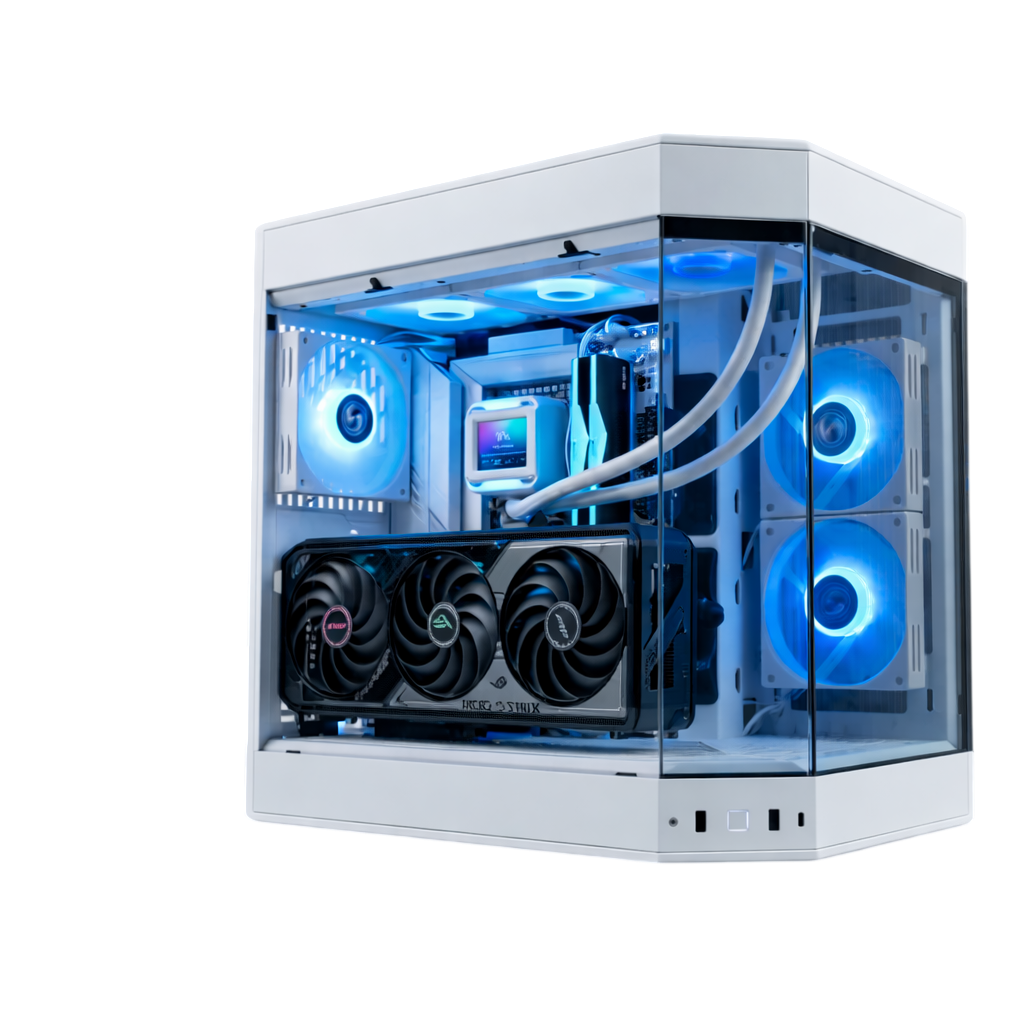 Rush Gaming PC — ASUS ROG STRIX RTX Custom Build